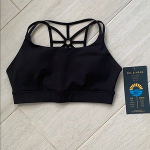 Sol & mane sports bra